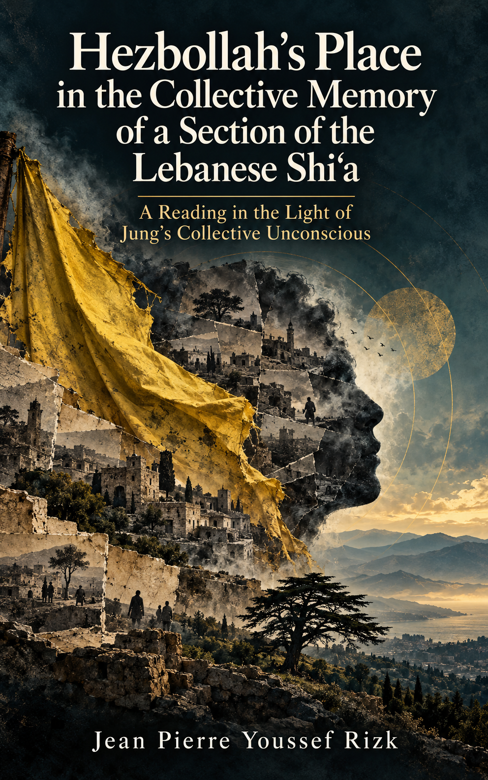 Hezbollah’s Place in the Collective Memory — English book cover