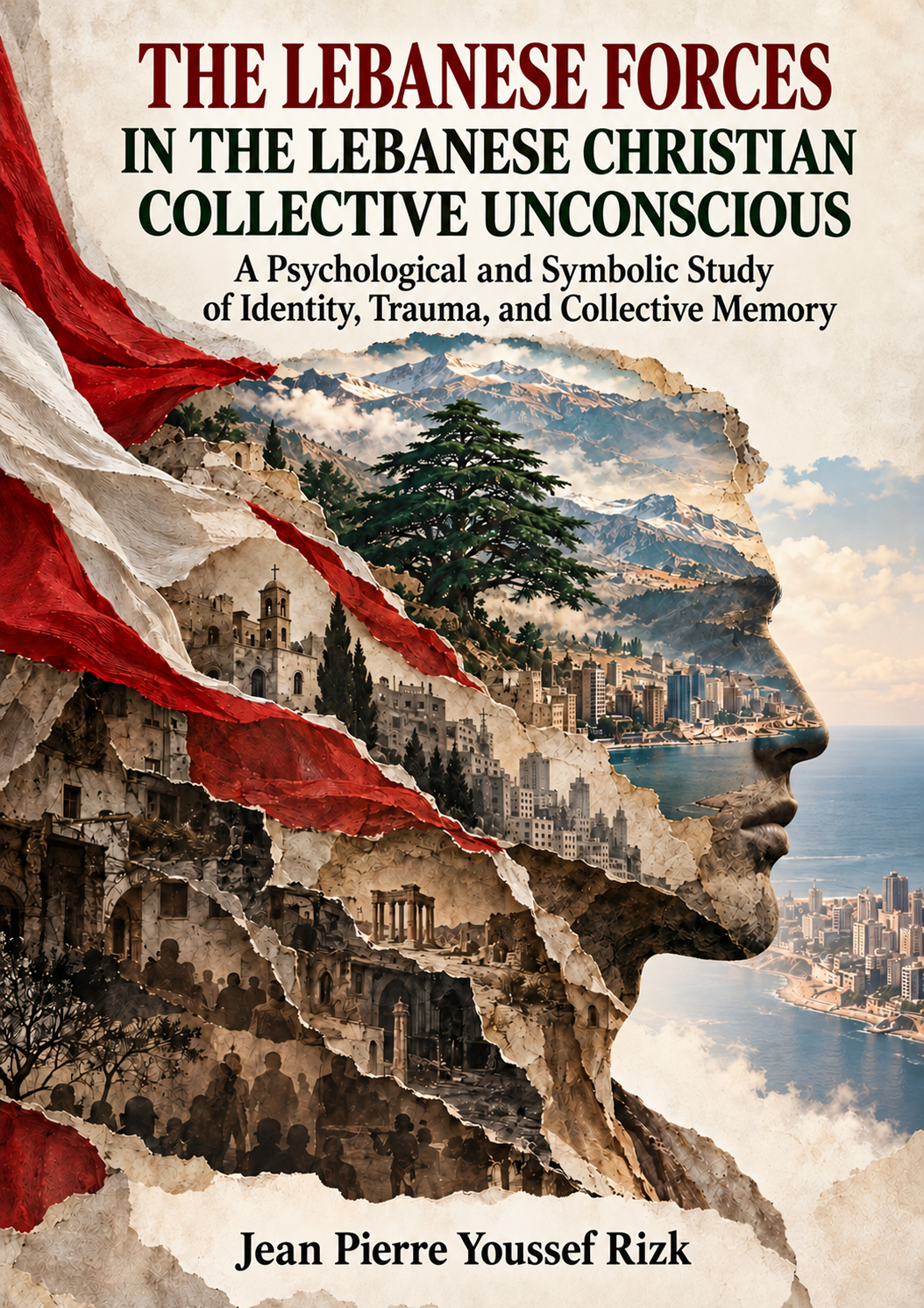The Lebanese Forces in the Lebanese Christian Collective Unconscious — book cover